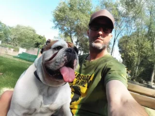 Babaman Bulldoginglese Vip