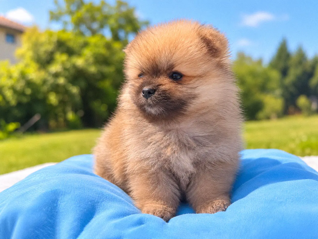 Cuccioli Volpino di Pomerania