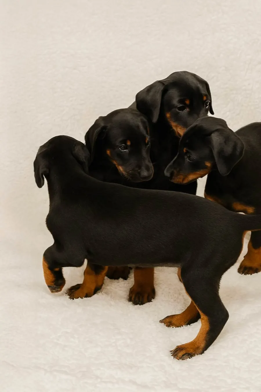 Cucciolata Di Dobermann2