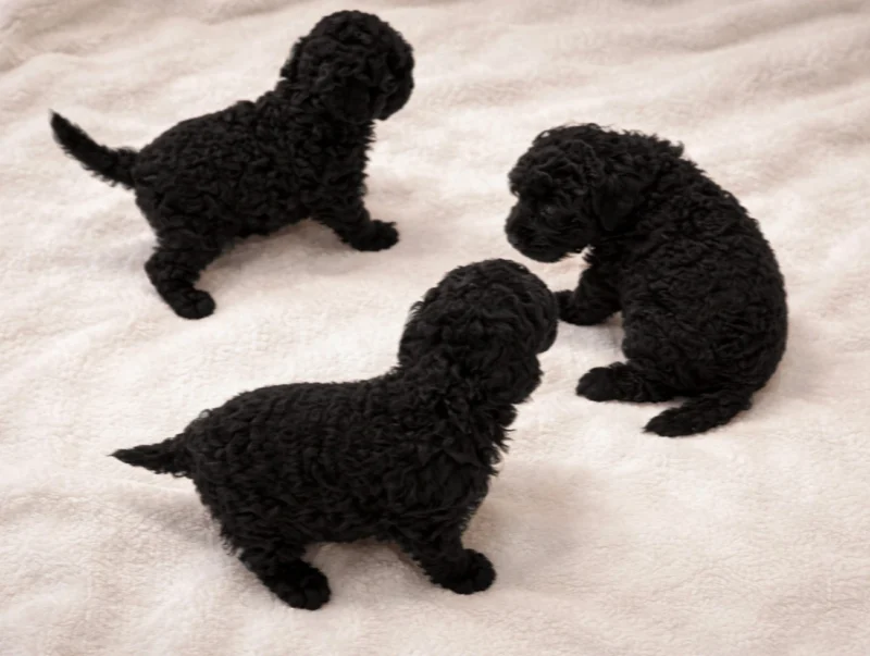 Cucciolata Maltipoo Neri3