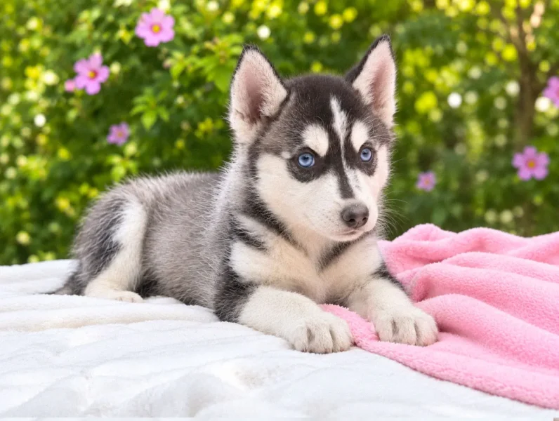 Cuccioli Siberian Husky