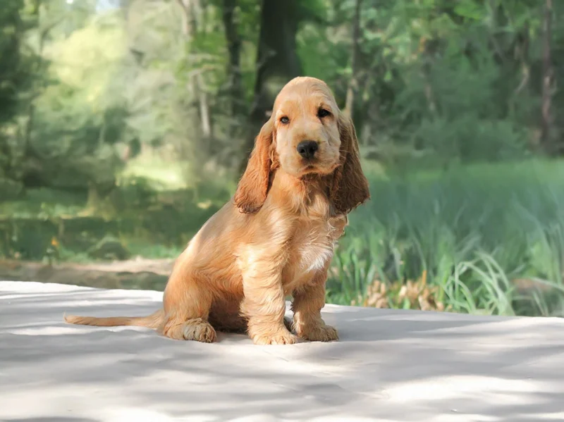 Cocker Spaniel Oliver